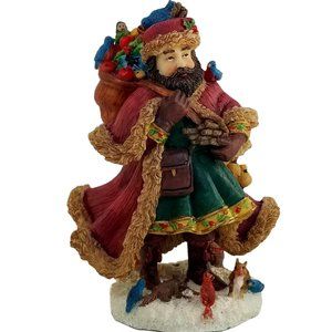 “King Wenceslas” Bohemia Santa Claus Figure 2003 International Santa Collection